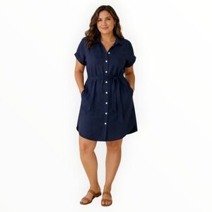 philomena dress in cotton poplin Philomena Dress In Cotton Poplin For Women